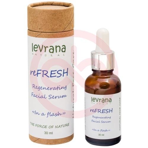 Леврана сыворотка для лица 30мл регенерирующая refresh
