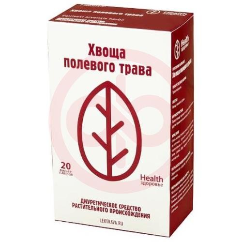 Хвоща полевого трава сырье растительное измельченное 1,5г №20