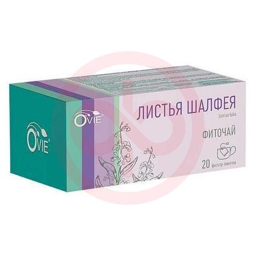 Овие шалфея листья фиточай 1.5г №20