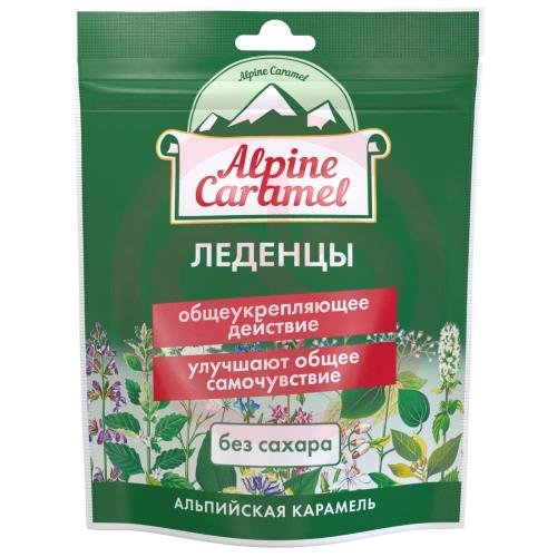 Альпийская карамель леденцы 75г б/сахара Альпийская карамель леденцы 75г б/сахара