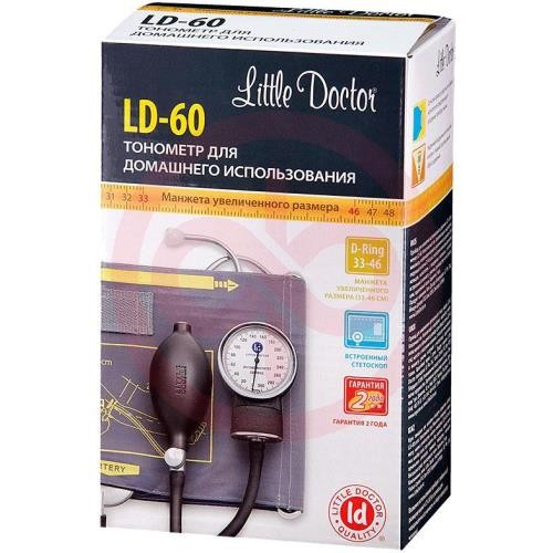 Литтл доктор тонометр механический ld-60 Литтл доктор тонометр механический ld-60