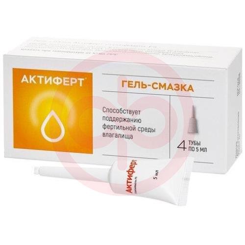 Актиферт кристалматрикс-fs гель-смазка 5мл№4