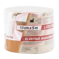 Лаума бинт медицинский эластичный мод 2 latex free вр 10смх5м