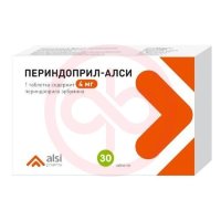 Периндоприл-алси таблетки 4мг №30