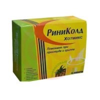 Риниколд хоткап порошок для приготовления раствора для приема внутрь 5г №5 ананас