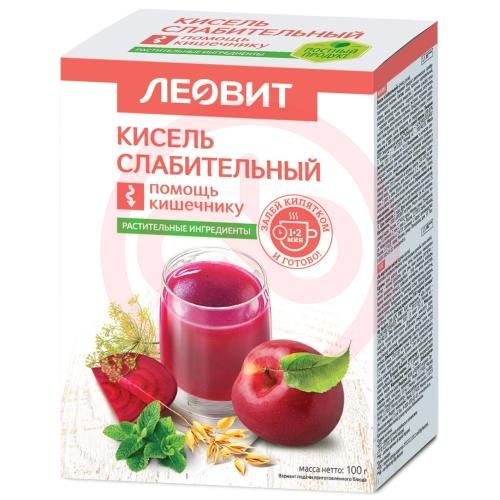 Леовит кисель 20г №5 слабительный Леовит кисель 20г №5 слабительный