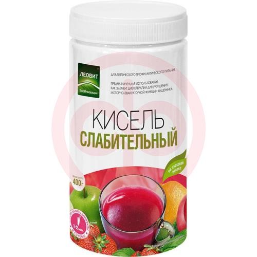 Леовит кисель слабительный 400г. Леовит кисель слабительный 400г.