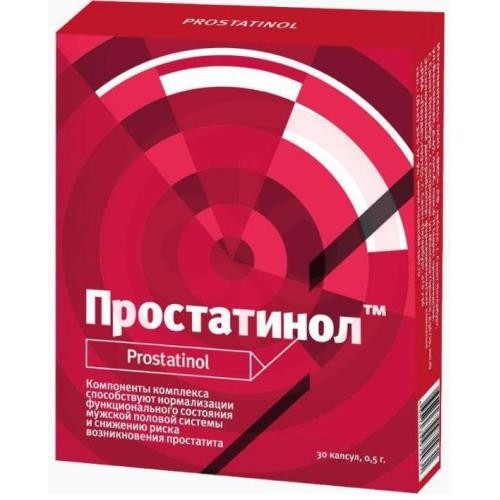 Простатинол №30 капс. /вис/ Простатинол №30 капс. /вис/