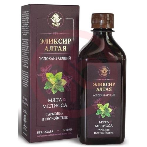 Магия трав алтая эликсир 250мл успок