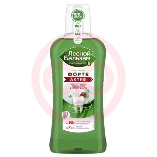 Лесной бальзам форте ополаскиватель для полости рта 400мл Лесной бальзам форте ополаскиватель для полости рта 400мл
