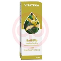 Витатека масло эфирное 10мл ваниль