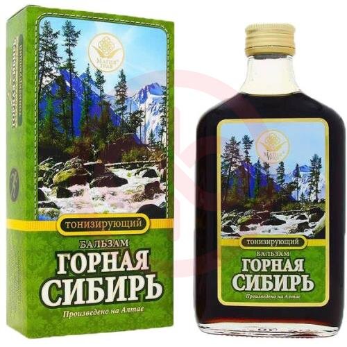 Магия трав бальзам 250мл горная сибирь тонизирующий