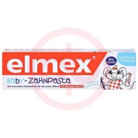 Колгейт элмекс зубная паста детская 50мл от 0 до 2 лет baby-zahnpasta