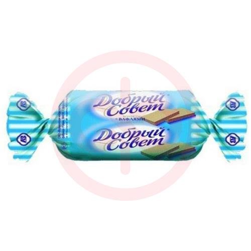 Добрый совет конфеты с вафлями на фруктозе 150г. Добрый совет конфеты с вафлями на фруктозе 150г.