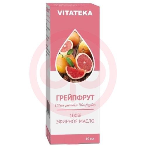 Витатека масло эфирное 10мл грейпфрут Витатека масло эфирное 10мл грейпфрут