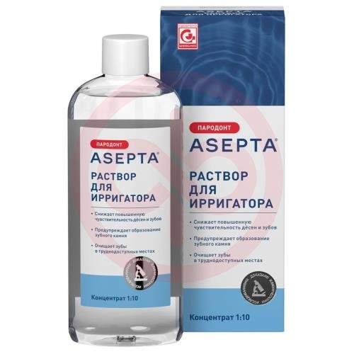 Асепта пародонт раствор для ирригатора 250мл