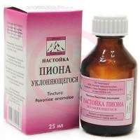 Пиона уклоняющегося настойка 25мл