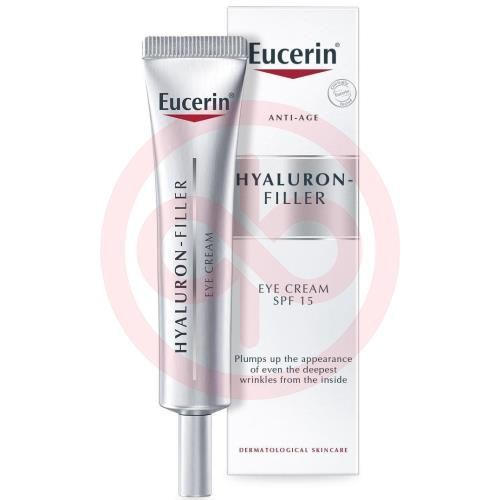 Эуцерин гиалурон-филлер крем для области вокруг глаз 15мл уход  spf-15 /63536/