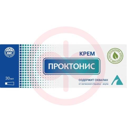Проктонис крем 30мл Проктонис крем 30мл