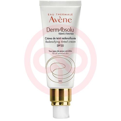 Авен дермабсолю крем для лица 40мл д/упругости кожи тон. эффект spf30