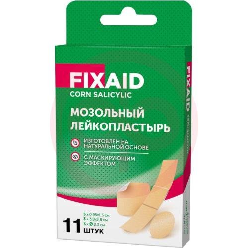 Фиксэйд корн салицилик лейкопластырь мозольный №11 салипод набор