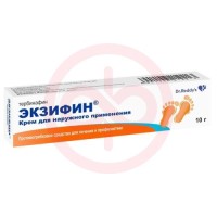 Экзифин крем для наружного применения 1% 10г