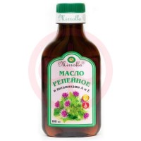 Мирролла репейное масло для волос 100мл витамин а + .е