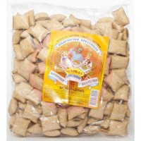 Подушечки хрустящие из мурома шоколад 200г. на фруктозе