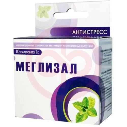 Меглизал порошок 1г №10 Меглизал порошок 1г №10