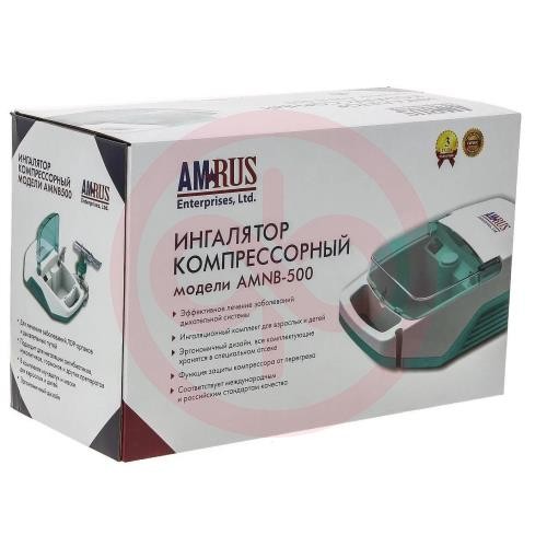 Амрус ингалятор компрессорный базовый amnb-500