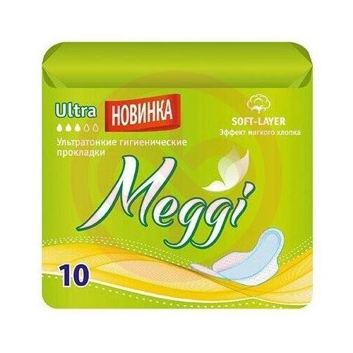 Мэгги прокладки гигиенические №10 ультра Мэгги прокладки гигиенические №10 ультра