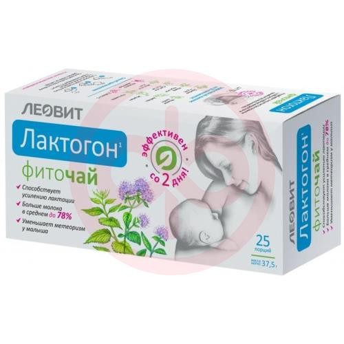 Леовит фиточай 1,5г №25 лактогон