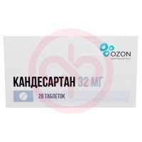 Кандесартан таблетки 32мг №28