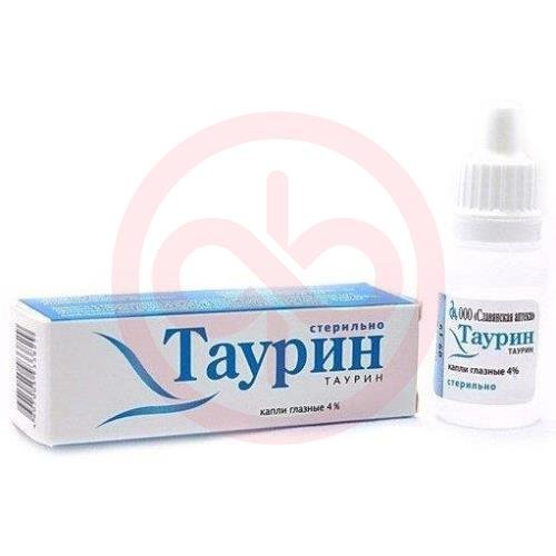 Таурин капли глазные 4% 5мл Таурин капли глазные 4% 5мл