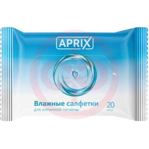 Априкс салфетки для интимной гигиены №20