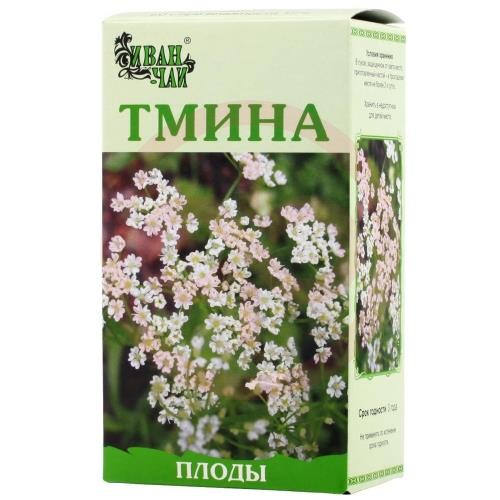 Тмина плоды цельные 50г