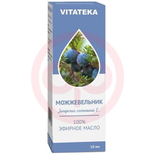 Витатека масло эфирное 10мл можжевельник Витатека масло эфирное 10мл можжевельник