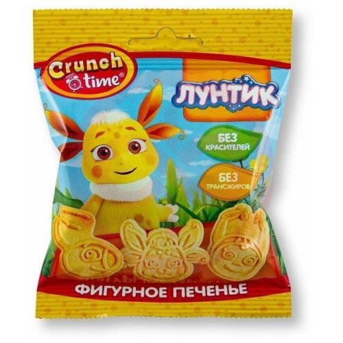 Кронч тайм печенье 20г фигурное лунтик
