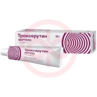 Троксерутин гель для наружного применения 2% 50г