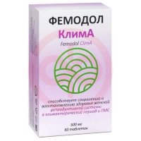 Фемодол клима таблетки 500мг №60