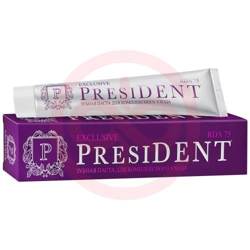 Президент зубная паста 100мл эксклюзив