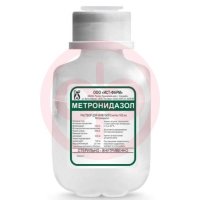 Метронидазол раствор для инфузий 5мг/мл 100мл №1