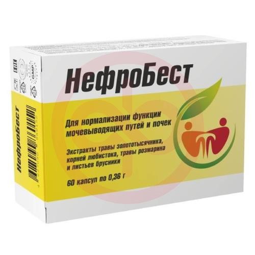 Нефробест капсулы 360мг №60