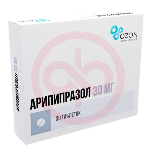 Арипипразол таблетки 30мг №30 Арипипразол таблетки 30мг №30