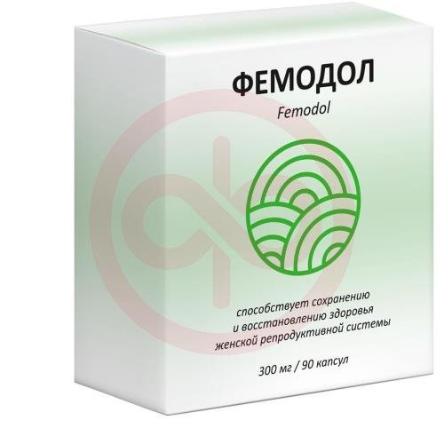 Фемодол капсулы 300мг №90
