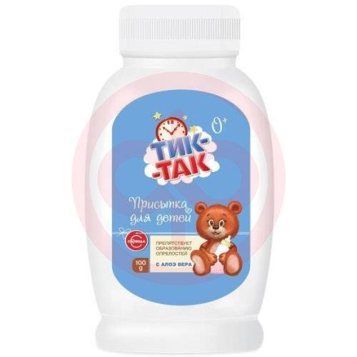 Тик-так присыпка детская 100г Тик-так присыпка детская 100г