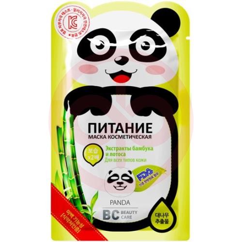 Биси маска питательная д/лица панда 25мл. [beauty care]