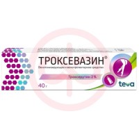 Троксевазин гель для наружного применения 2% 40г