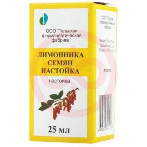 Лимонника семян настойка 25мл Лимонника семян настойка 25мл