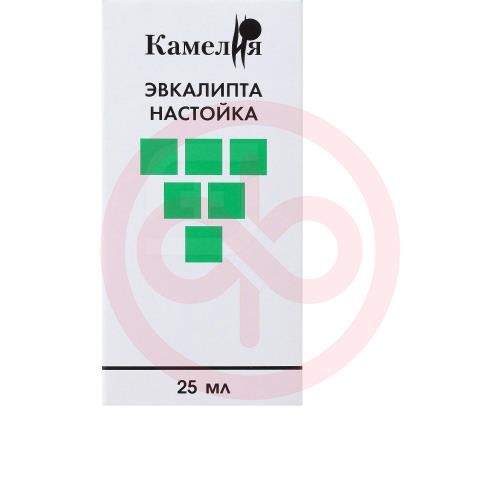 Эвкалипта настойка 25мл Эвкалипта настойка 25мл